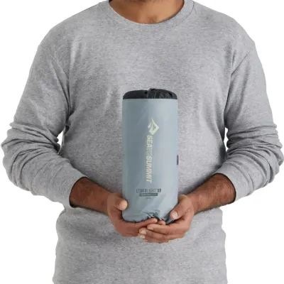 Коврик надувной Sea to Summit Ether Light XR Insulated ASC Mat, Dark Gray, Large, 198х64х10см (STS ASL051152-061704) - 4 - Robinzon.ua