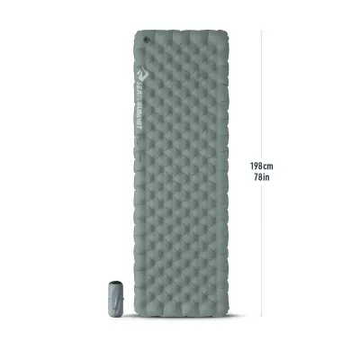 Коврик надувной Sea to Summit Ether Light XR Insulated ASC Mat, Dark Gray, Large Rectangular, 198х64х10см (STS ASL051152-321705) - 2 - Robinzon.ua