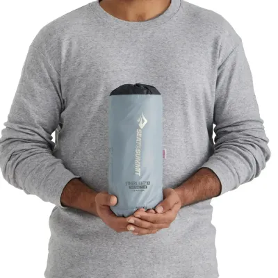 Коврик надувной Sea to Summit Ether Light XR Insulated ASC Mat, Dark Gray, Large Rectangular, 198х64х10см (STS ASL051152-321705) - 3 - Robinzon.ua