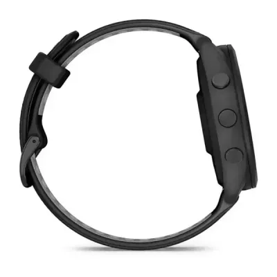 Смарт-часы Garmin Forerunner 265 с черными безелем и корпусом и черно-серым силиконовым ремешком - 4 Смарт-часы Garmin Forerunner 265 с черными безелем и корпусом и черно-серым силиконовым ремешком - 4 - Robinzon.ua