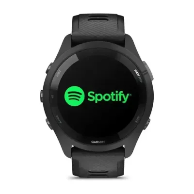 Смарт-часы Garmin Forerunner 265 с черными безелем и корпусом и черно-серым силиконовым ремешком - 5 Смарт-часы Garmin Forerunner 265 с черными безелем и корпусом и черно-серым силиконовым ремешком - 5 - Robinzon.ua