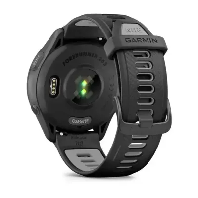 Смарт-часы Garmin Forerunner 265 с черными безелем и корпусом и черно-серым силиконовым ремешком - 6 Смарт-часы Garmin Forerunner 265 с черными безелем и корпусом и черно-серым силиконовым ремешком - 6 - Robinzon.ua