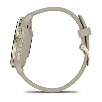 Смарт-часы Garmin Venu 3s, стальной золотистый безель с корпусом французского серого цвета и силиконовым ремешком - 4 Смарт-часы Garmin Venu 3s, стальной золотистый безель с корпусом французского серого цвета и силиконовым ремешком - 4 - Robinzon.ua