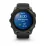 Смарт-годинник Garmin Fenix 8 – 51 мм, AMOLED Sapphire, титан з DLC-покриттям Carbon Gray і силіконовим ремінцем чорного/сірого кольору - 5 - Robinzon.ua