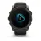 Смарт-годинник Garmin Fenix 8 – 51 мм, AMOLED Sapphire, титан з DLC-покриттям Carbon Gray і силіконовим ремінцем чорного/сірого кольору - 7 - Robinzon.ua