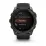 Смарт-годинник Garmin Fenix 8 – 51 мм, AMOLED Sapphire, титан з DLC-покриттям Carbon Gray і силіконовим ремінцем чорного/сірого кольору - 2 - Robinzon.ua