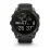 Смарт-годинник Garmin Fenix 8 – 51 мм, AMOLED Sapphire, титан з DLC-покриттям Carbon Gray і силіконовим ремінцем чорного/сірого кольору - 3 - Robinzon.ua