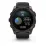 Смарт-годинник Garmin Fenix 8 – 51 мм, AMOLED Sapphire, титан з DLC-покриттям Carbon Gray і силіконовим ремінцем чорного/сірого кольору - 4 - Robinzon.ua