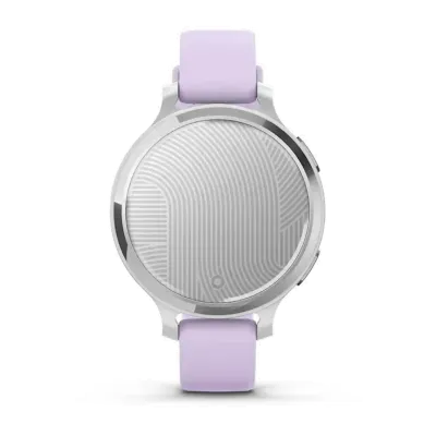 Смарт-годинник Garmin Lily 2 Active сріблястий із силіконовим ремінцем кольору фіолетовий жасмин - 1 Смарт-годинник Garmin Lily 2 Active сріблястий із силіконовим ремінцем кольору фіолетовий жасмин - 1 - Robinzon.ua