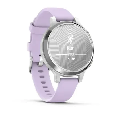 Смарт-годинник Garmin Lily 2 Active сріблястий із силіконовим ремінцем кольору фіолетовий жасмин - 2 Смарт-годинник Garmin Lily 2 Active сріблястий із силіконовим ремінцем кольору фіолетовий жасмин - 2 - Robinzon.ua