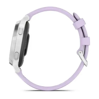 Смарт-годинник Garmin Lily 2 Active сріблястий із силіконовим ремінцем кольору фіолетовий жасмин - 7 Смарт-годинник Garmin Lily 2 Active сріблястий із силіконовим ремінцем кольору фіолетовий жасмин - 7 - Robinzon.ua