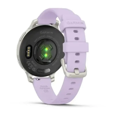 Смарт-годинник Garmin Lily 2 Active сріблястий із силіконовим ремінцем кольору фіолетовий жасмин - 8 Смарт-годинник Garmin Lily 2 Active сріблястий із силіконовим ремінцем кольору фіолетовий жасмин - 8 - Robinzon.ua