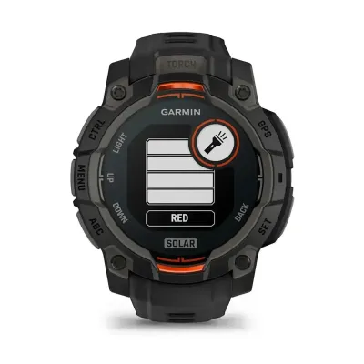 Смарт-годинник Garmin Instinct 3 (45 мм) Solar чорний - 5 - Robinzon.ua
