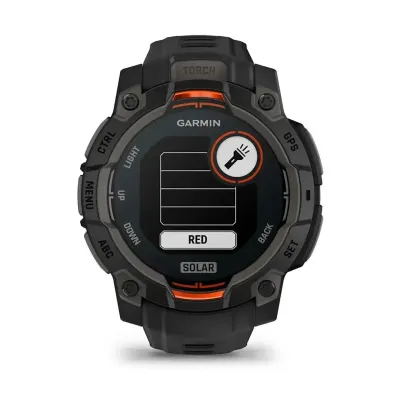 Смарт-годинник Garmin Instinct 3 (45 мм) Solar чорний - 6 - Robinzon.ua