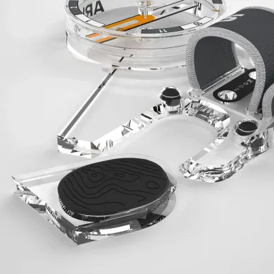 Компас Silva Arc Jet S Left для левой руки (SLV 37895) - 4 - Robinzon.ua