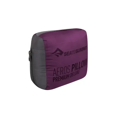Надувная подушка Aeros Premium Pillow Deluxe, 14х56х36см, Magenta от Sea to Summit (STS APILPREMDLXMG) - 4 - Robinzon.ua