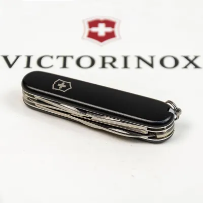 Складаний ніж Victorinox CLIMBER MAT чорний матовий лак 1.3703.3.M0007p - 4 - Robinzon.ua