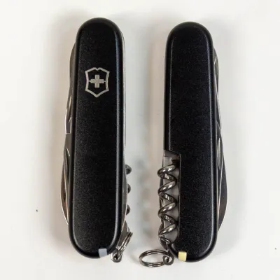 Складаний ніж Victorinox CLIMBER MAT чорний матовий лак 1.3703.3.M0007p - 6 - Robinzon.ua