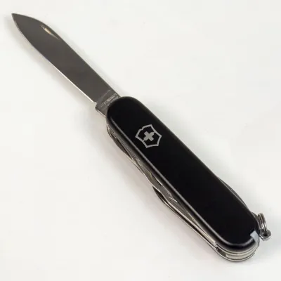 Складаний ніж Victorinox CLIMBER MAT чорний матовий лак 1.3703.3.M0007p - 8 - Robinzon.ua