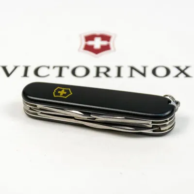 Складаний ніж Victorinox CLIMBER MAT чорний матовий лак з жовт.лого 1.3703.3.M0008p - 4 Складаний ніж Victorinox CLIMBER MAT чорний матовий лак з жовт.лого 1.3703.3.M0008p - 4 - Robinzon.ua