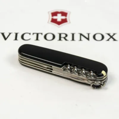 Складаний ніж Victorinox CLIMBER MAT чорний матовий лак з жовт.лого 1.3703.3.M0008p - 5 Складаний ніж Victorinox CLIMBER MAT чорний матовий лак з жовт.лого 1.3703.3.M0008p - 5 - Robinzon.ua