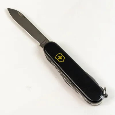 Складаний ніж Victorinox CLIMBER MAT чорний матовий лак з жовт.лого 1.3703.3.M0008p - 8 Складаний ніж Victorinox CLIMBER MAT чорний матовий лак з жовт.лого 1.3703.3.M0008p - 8 - Robinzon.ua