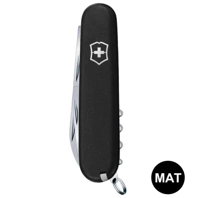 Складаний ніж Victorinox HUNTSMAN MAT чорний матовий лак 1.3713.3.M0007p - 7 - Robinzon.ua