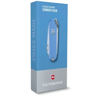 Складаний ніж Victorinox CLASSIC SD UKRAINE блакитно-жовтий 0.6223.28G.8 - 6 - Robinzon.ua