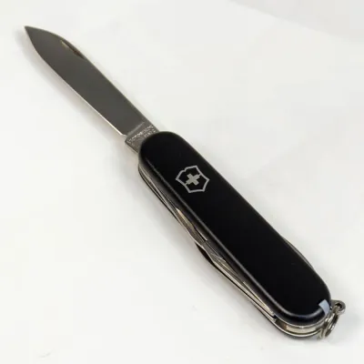 Складаний ніж Victorinox SPARTAN MAT чорний матовий лак 1.3603.3.M0007p - 8 - Robinzon.ua