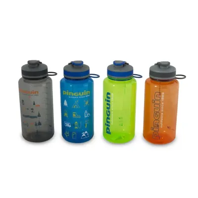 Фляга Pinguin Tritan Fat Sport Bottle 2023 BPA-free, 1,0 L, Orange (PNG 816624) - 1 - Robinzon.ua