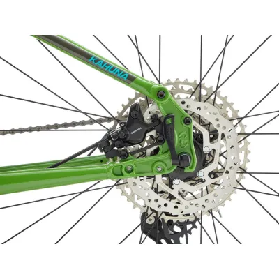 Горный велосипед Kona Kahuna, 29", 2024, Green, M (KNA B36KH03) - 3 - Robinzon.ua