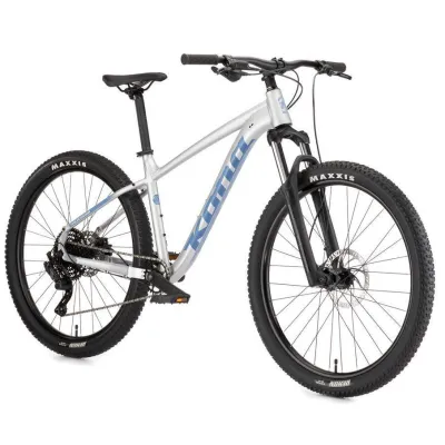 Горный велосипед Kona Fire Mountain 27.5" 2024 Silver, L (KNA B36FMS05) - 1 - Robinzon.ua