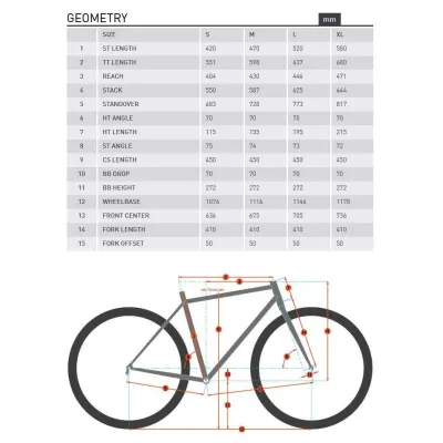 Велосипед дорожный Kona Dr. Dew 2023, Mustang, XL (KNA B36DRDW06) - 8 - Robinzon.ua