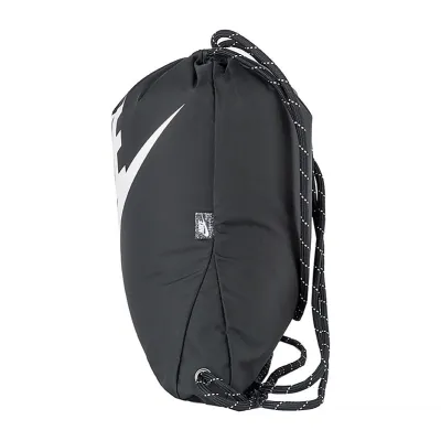 Рюкзак-сумка Nike NK HERITAGE DRAWSTRING Черный One size (DC4245-010) - 2 - Robinzon.ua