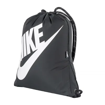 Рюкзак-сумка Nike NK HERITAGE DRAWSTRING Черный One size (DC4245-010) - 3 - Robinzon.ua