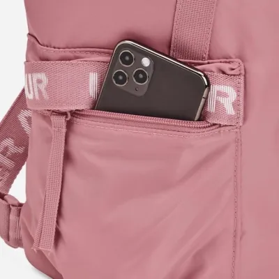 Рюкзак UA Favorite Backpack 10L Рожевий 34x35x15 см (1369211-697) жіночий - 4 - Robinzon.ua