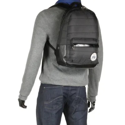 Городской рюкзак Deeluxe Milton черный на 16л - 1 - Robinzon.ua