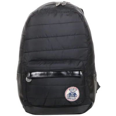 Городской рюкзак Deeluxe Milton черный на 16л - 2 - Robinzon.ua