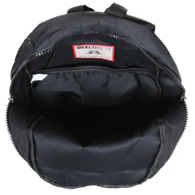 Городской рюкзак Deeluxe Milton черный на 16л - 5 - Robinzon.ua