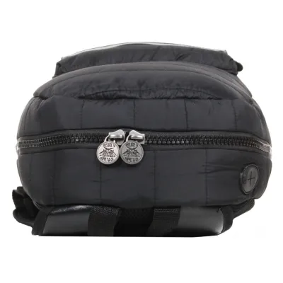 Городской рюкзак Deeluxe Milton черный на 16л - 6 - Robinzon.ua