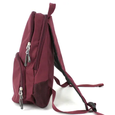 Небольшой городской рюкзак 8L Wallaby, Украина 153 бордовый - 2 - Robinzon.ua