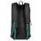 Небольшой городской рюкзак 10L Crivit Mini черный с зеленым - 2 - Robinzon.ua