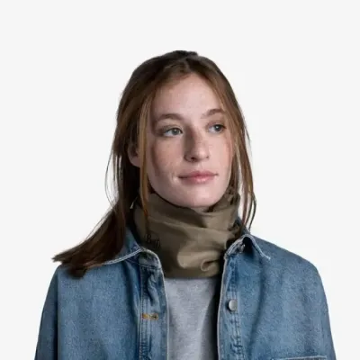 Шарф-труба Buff Thermonet Solid, Black (BU 123209.999.10.00) - 1 - Robinzon.ua