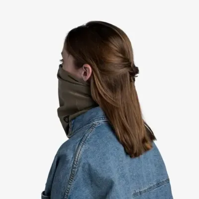 Шарф-труба Buff Thermonet Solid, Black (BU 123209.999.10.00) - 2 - Robinzon.ua