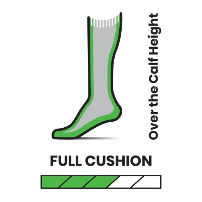 Шкарпетки чоловічі Smartwool Ski Full Cushion Midnight Ski Pattern OTC, Black, XL (SW SW002152.001-XL) - 1 - Robinzon.ua