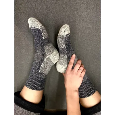 Термошкарпетки Accapi Outdoor Extreme Crew, Grey, 42-44 (ACC H0673.6622-III) - 3 - Robinzon.ua