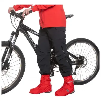 Велобахіли Tatonka Velo Gaiter, Red, S (TAT 2743.015-S) - 4 - Robinzon.ua