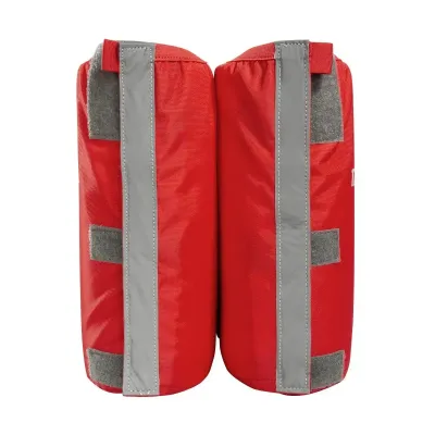 Гетри Tatonka Velo Gaiter, Red (TAT 2743.015-M) - 3 - Robinzon.ua