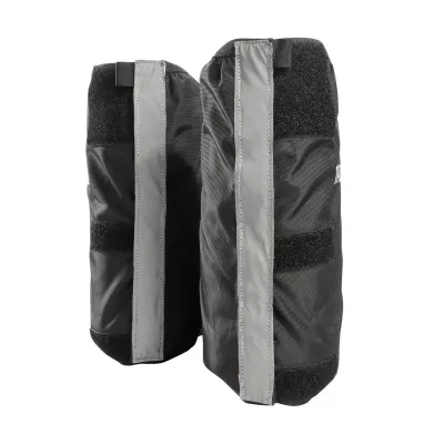 Велобахіли Tatonka Velo Gaiter, Black (TAT 2743.040-S) - 2 - Robinzon.ua