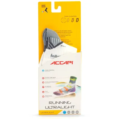 Термоноски Accapi Running UltraLight, White/Silver, 42-44 (ACC H1308.061-III) - 2 - Robinzon.ua